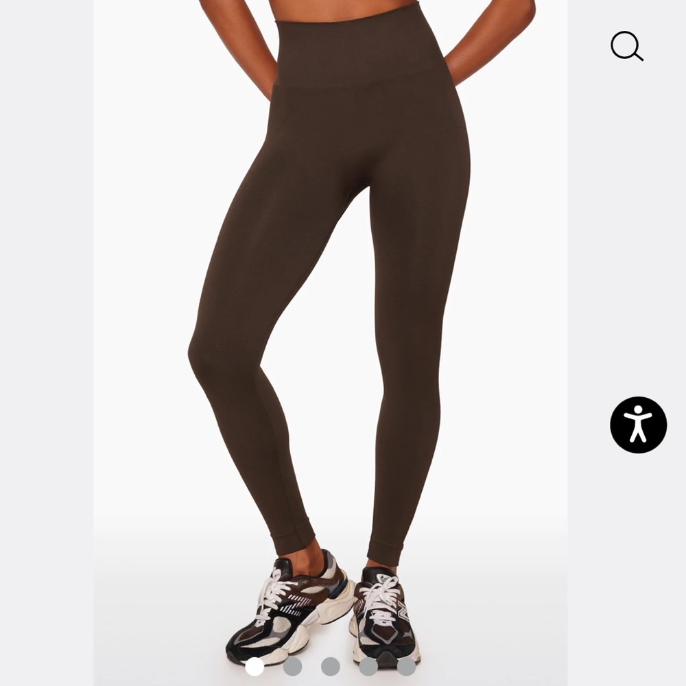 SET ACTIVE Sculptflex Leggings - Espresso